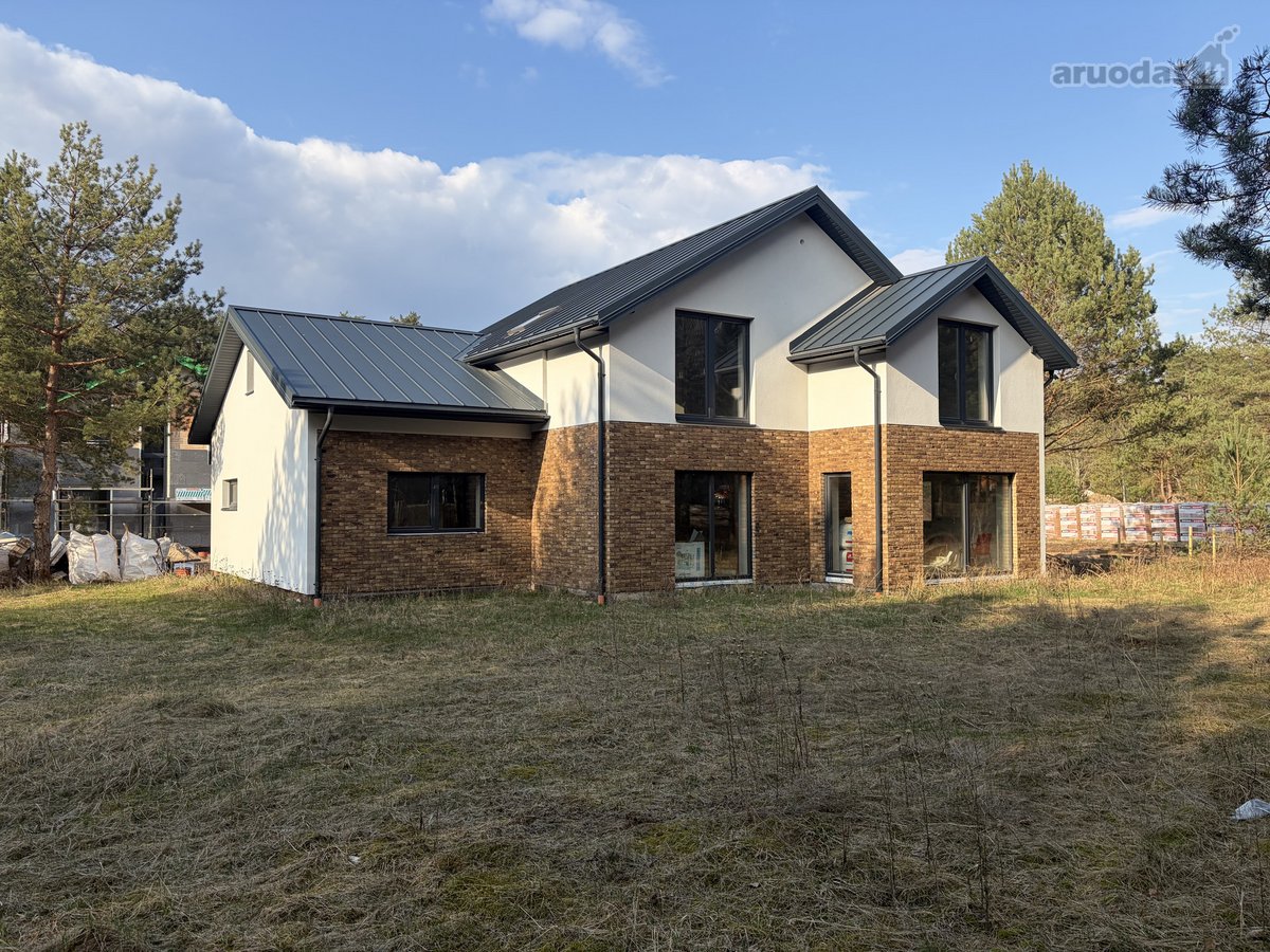 Parduodamas Modernus Namas Šalia Pušyno - nuotraukos Nr. 13