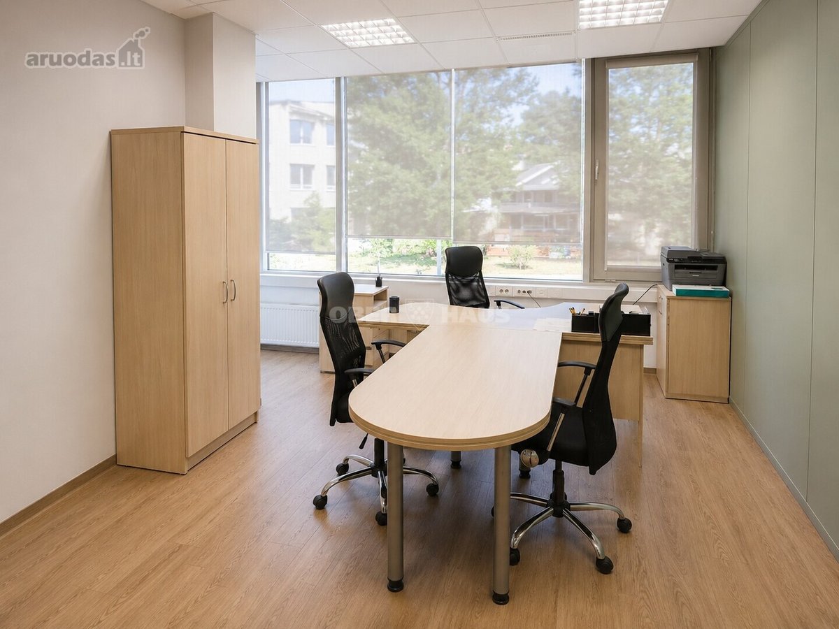 Nuomojamos biuro patalpos verslo centre - nuotraukos Nr. 3