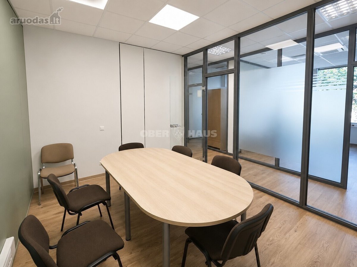 Nuomojamos biuro patalpos verslo centre - nuotraukos Nr. 5
