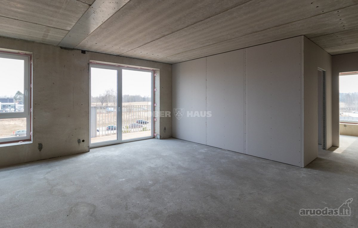 Parduodamas 4 kambarių, 75,87 m² butas - nuotraukos Nr. 3