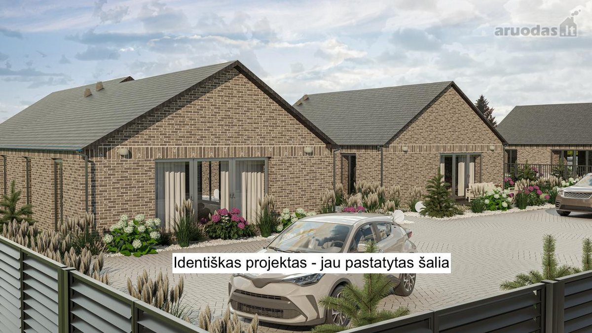 Parduodamas / rezervuojamas A++ klasės 67,85