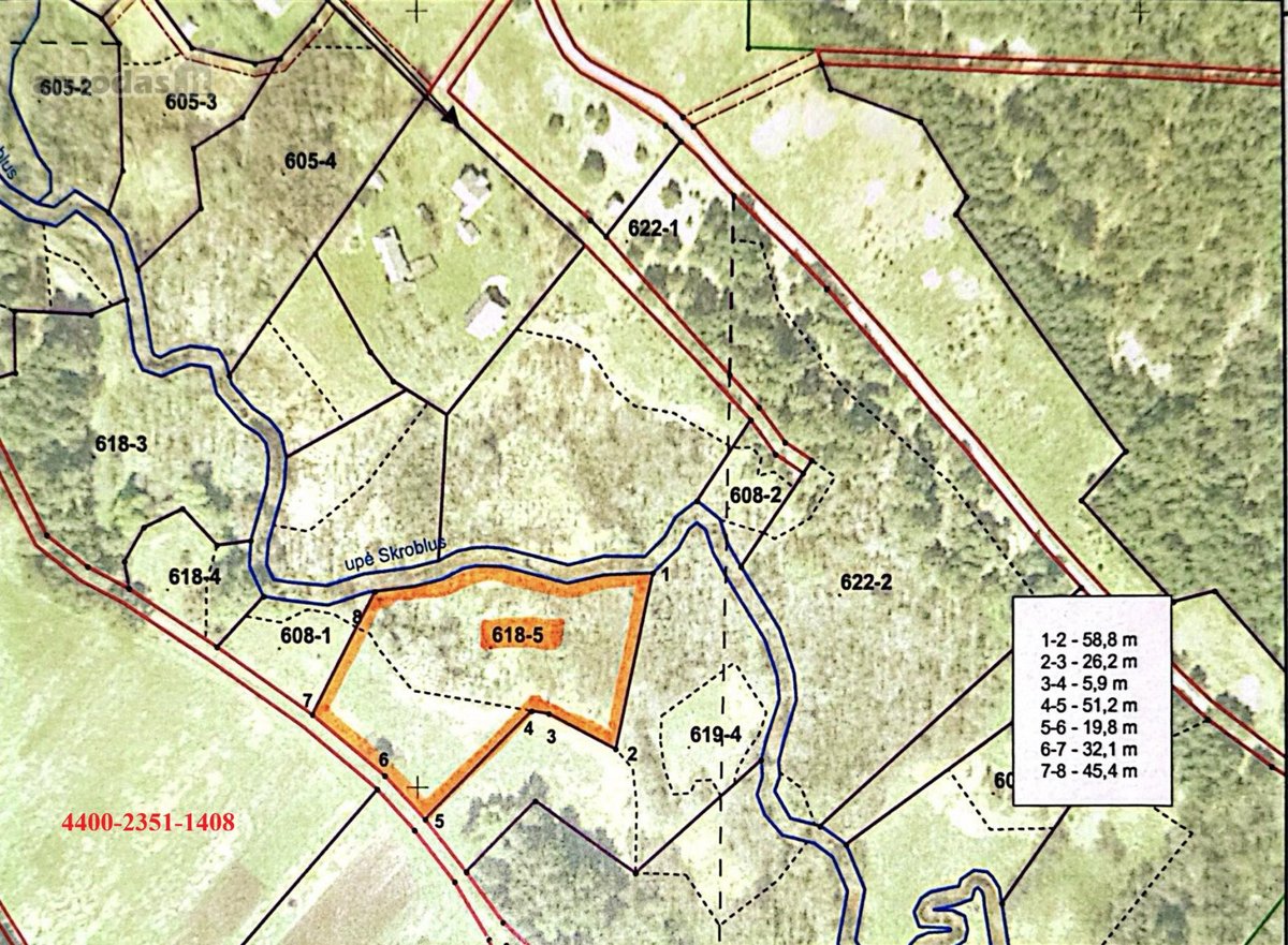 Parduodami žemės ūkio paskirties sklypai - nuotraukos Nr. 12