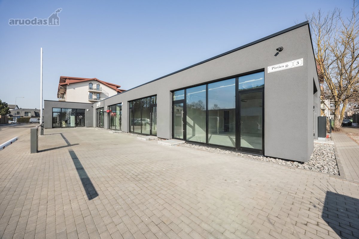 Palangos miesto centrinėje dalyje nuomojamos