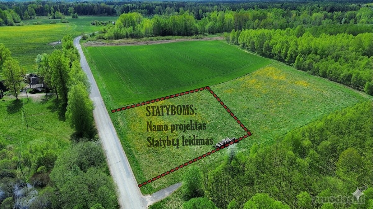 Parduodamas namų valdos sklypas su parengtu - nuotraukos Nr. 3