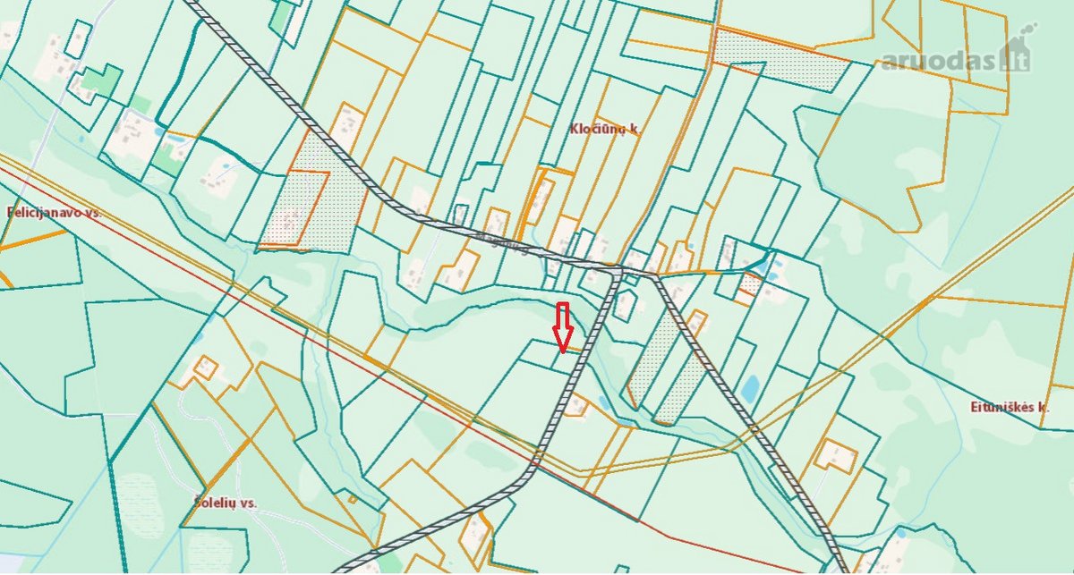 Parduodamas namų valdos sklypas su parengtu - nuotraukos Nr. 7