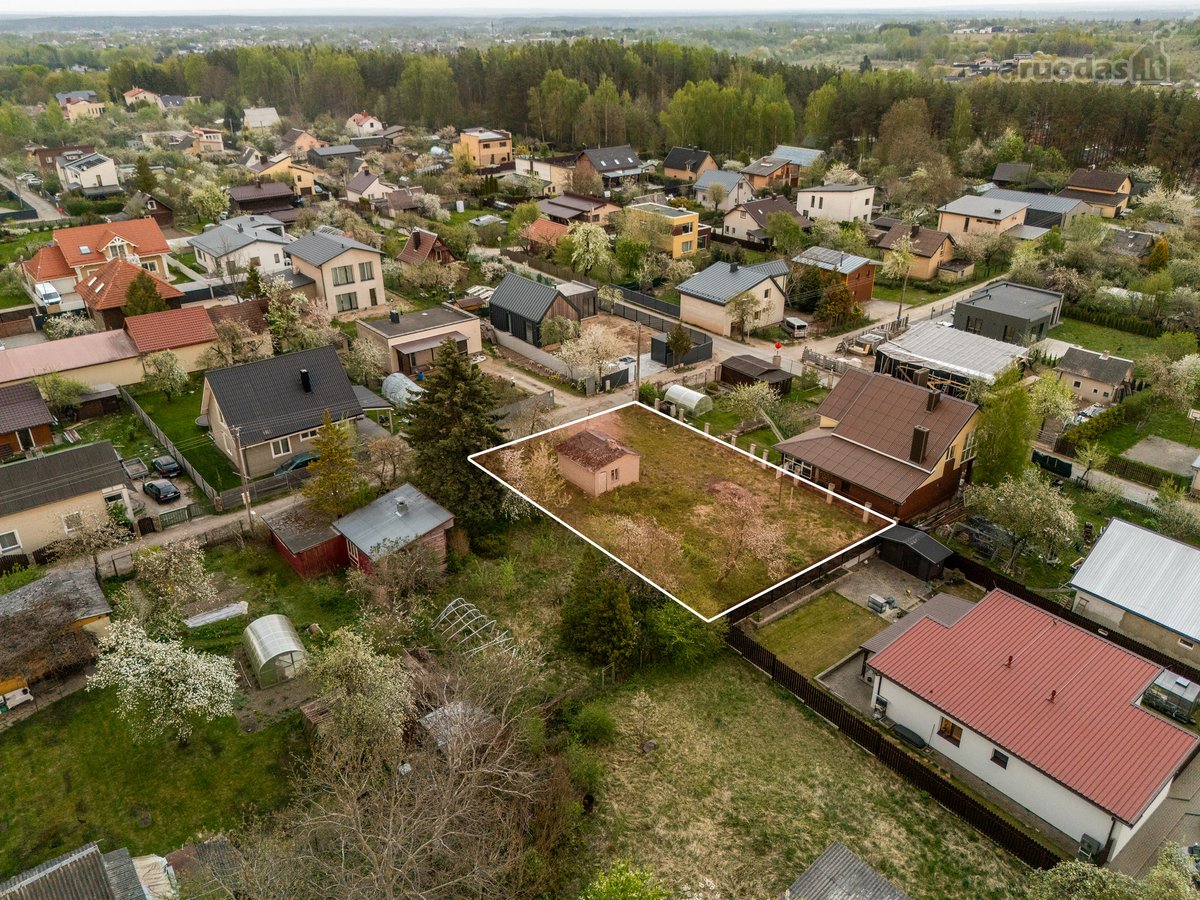Parduodamas 5,82 aro sklypas Juodvarnių Sodų - nuotraukos Nr. 2