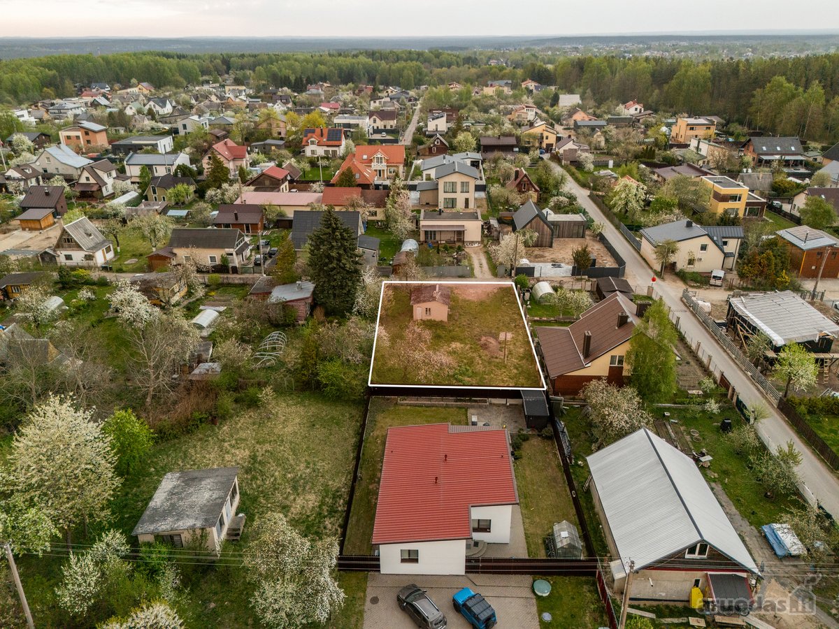 Parduodamas 5,82 aro sklypas Juodvarnių Sodų - nuotraukos Nr. 3