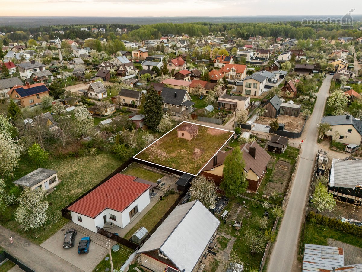 Parduodamas 5,82 aro sklypas Juodvarnių Sodų - nuotraukos Nr. 4