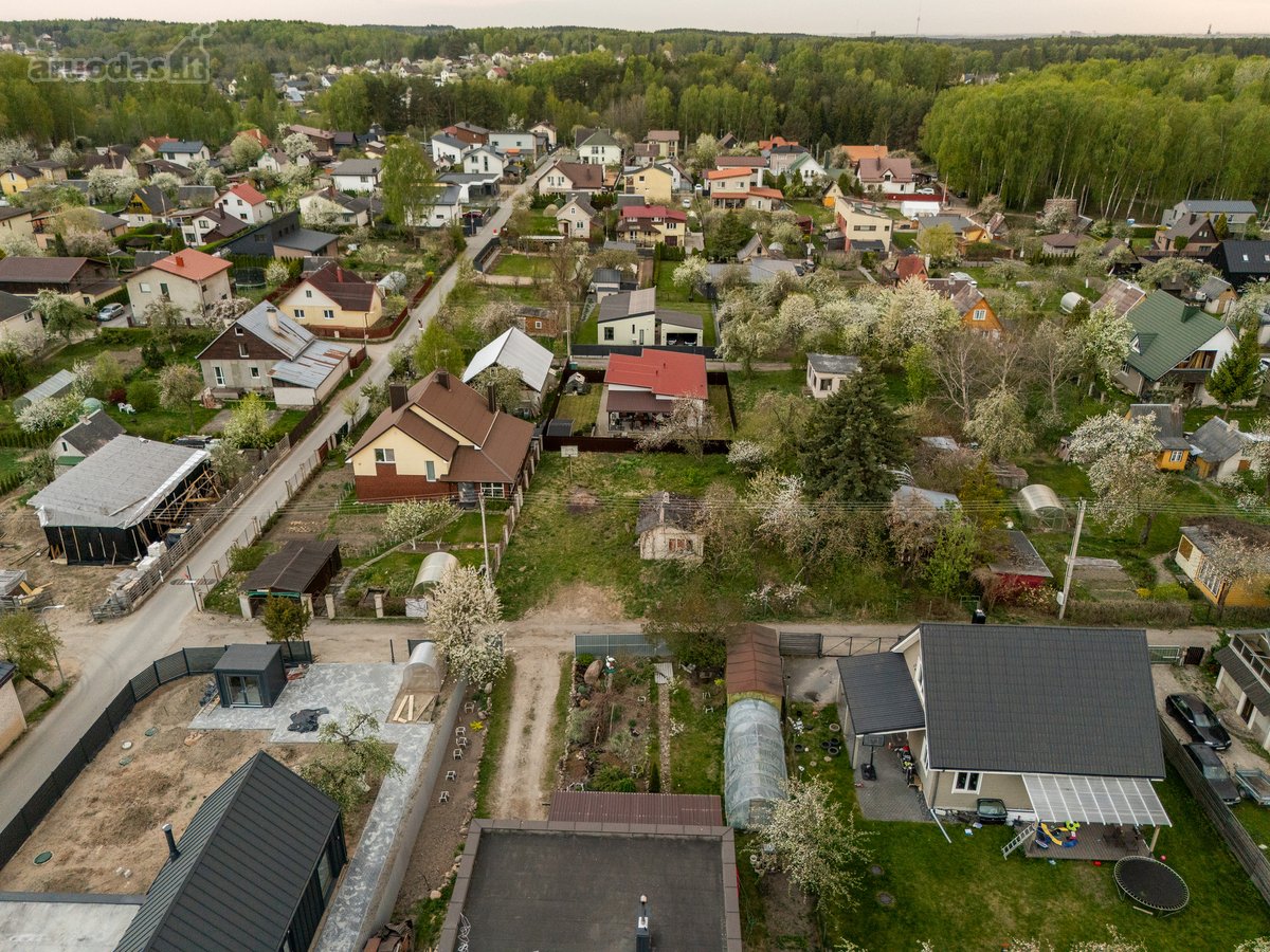 Parduodamas 5,82 aro sklypas Juodvarnių Sodų - nuotraukos Nr. 6