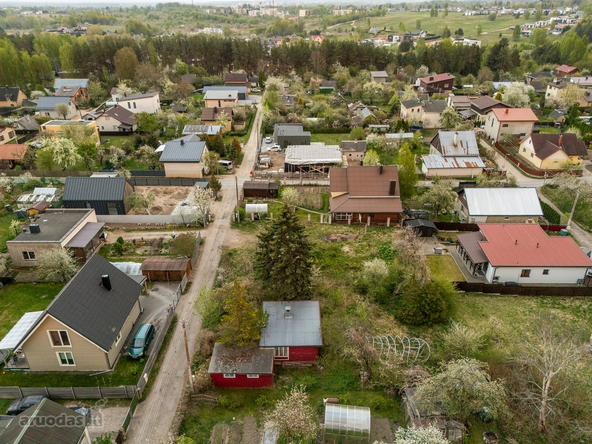 Parduodamas 5,82 aro sklypas Juodvarnių Sodų - nuotraukos Nr. 8