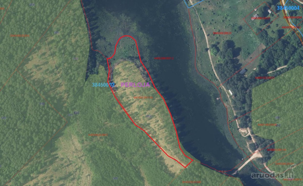 Parduodamas miškų ūkio paskirties sklypas - nuotraukos Nr. 9