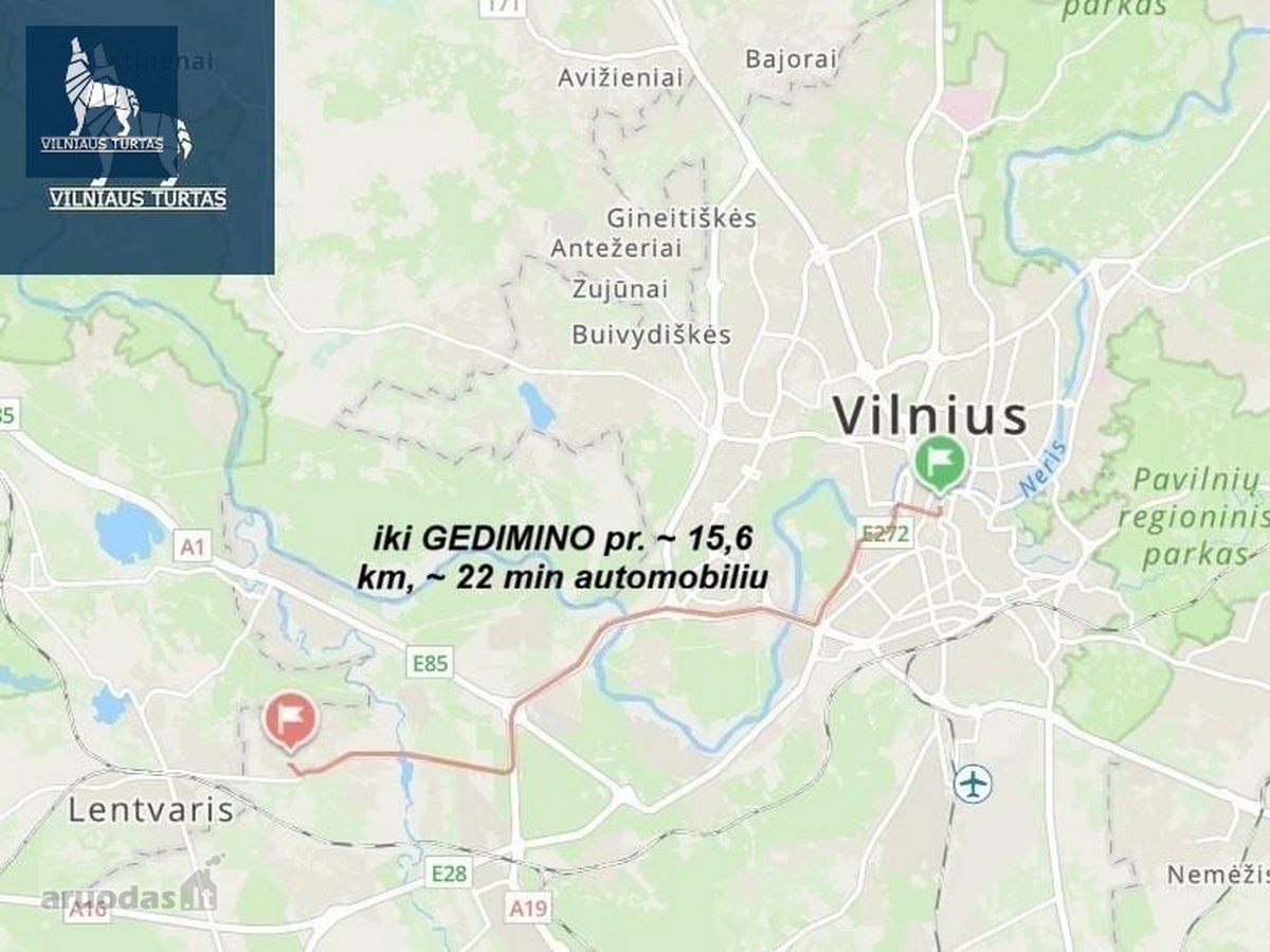 Parduodamas Išskirtinis Namų Valdos Sklypas - nuotraukos Nr. 21