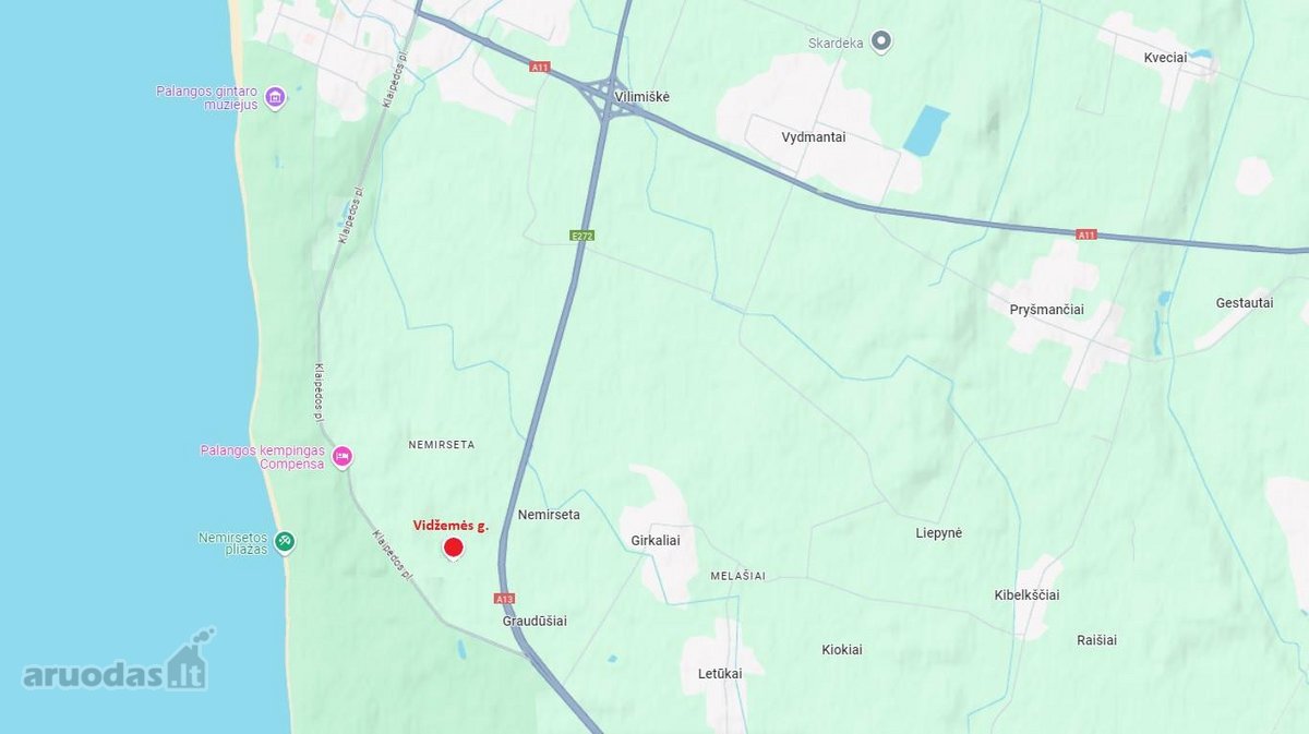 Parduodami žemės sklypai Palangoje, Vidžemės g. - nuotraukos Nr. 2