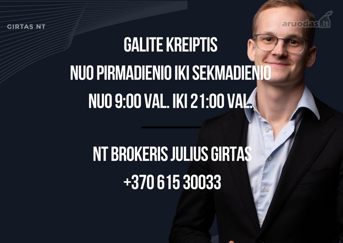 Parduodamas Erdvus 3 Kambarių Butas - nuotraukos Nr. 20