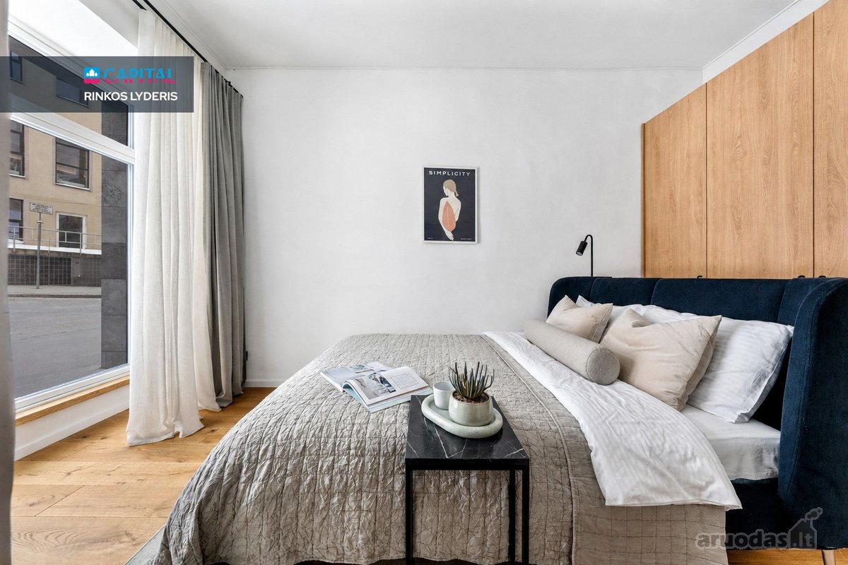 Parduodami 2 Kambarių Apartamentai - nuotraukos Nr. 10