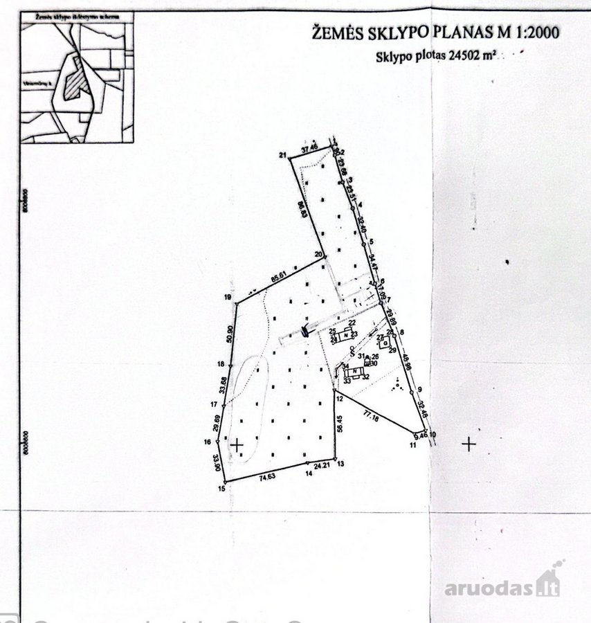 Parduodami namų valdų, žemės ūkio bei miškų - nuotraukos Nr. 19