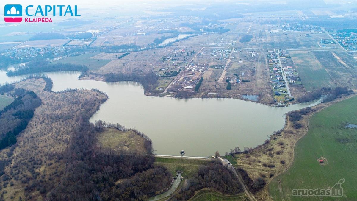 Parduodamas sklypas prie pat Eketės