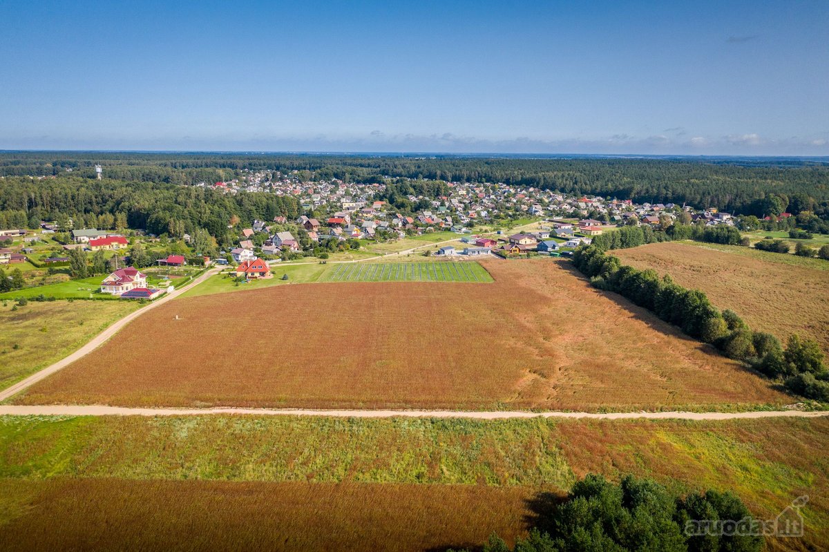 Parduodamas sklypų projektas gražioje - nuotraukos Nr. 2