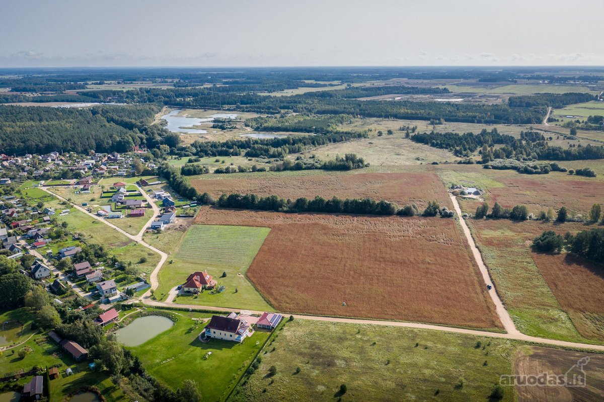 Parduodamas sklypų projektas gražioje