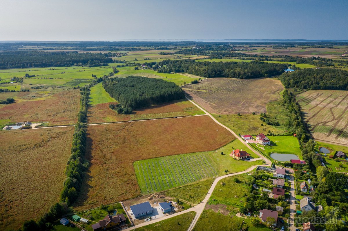 Parduodamas sklypų projektas gražioje - nuotraukos Nr. 3