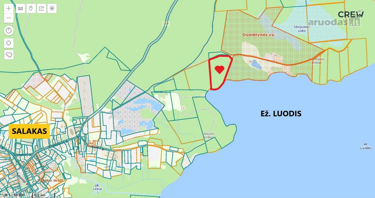 Didelis Sklypas Prie Luodžio Ežero. Galima - nuotraukos Nr. 3