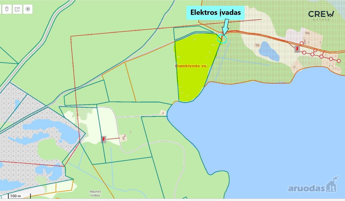 Didelis Sklypas Prie Luodžio Ežero. Galima - nuotraukos Nr. 19