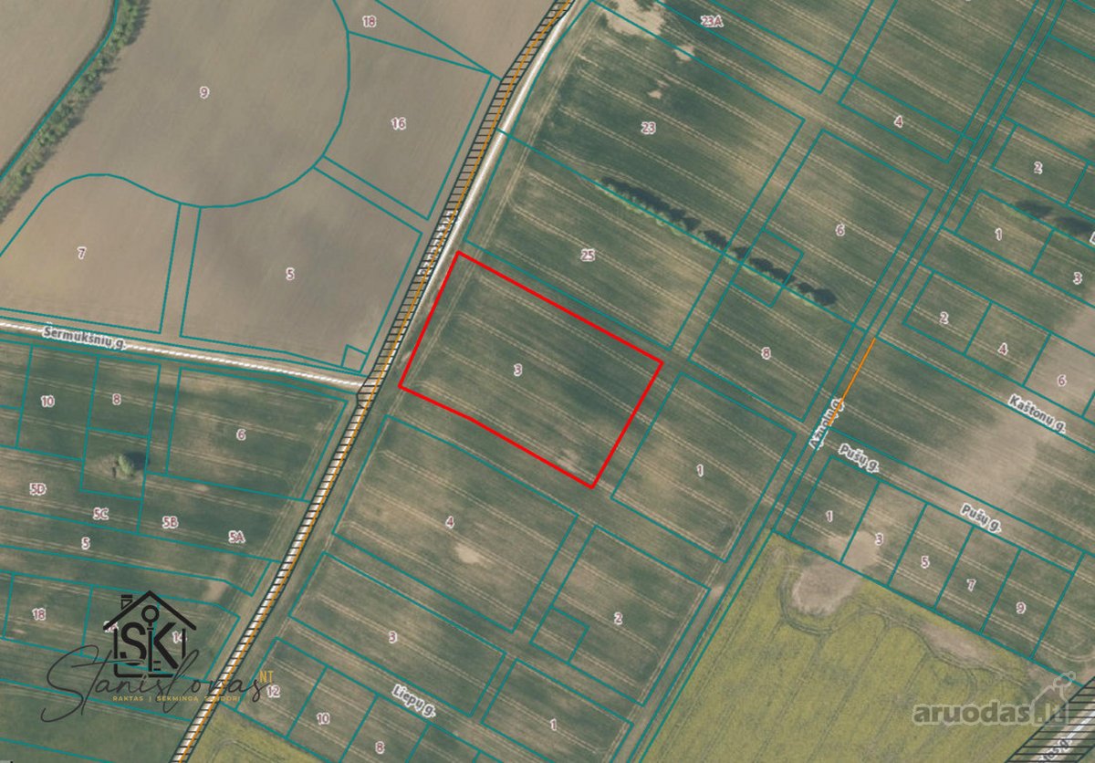 Parduodamas 73.39 Arų Sklypas Kretingalėje, - nuotraukos Nr. 4