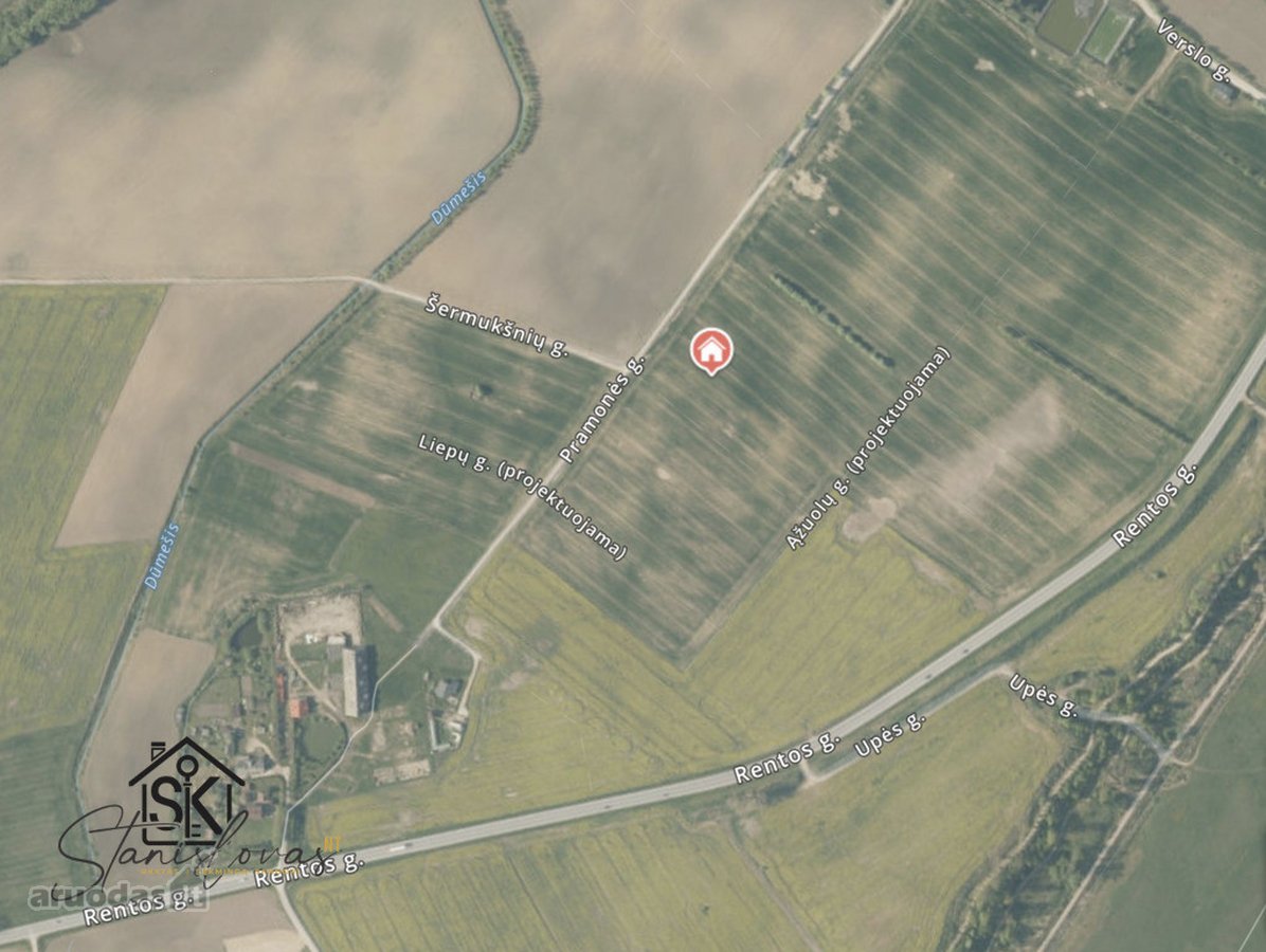Parduodamas 73.39 Arų Sklypas Kretingalėje, - nuotraukos Nr. 15