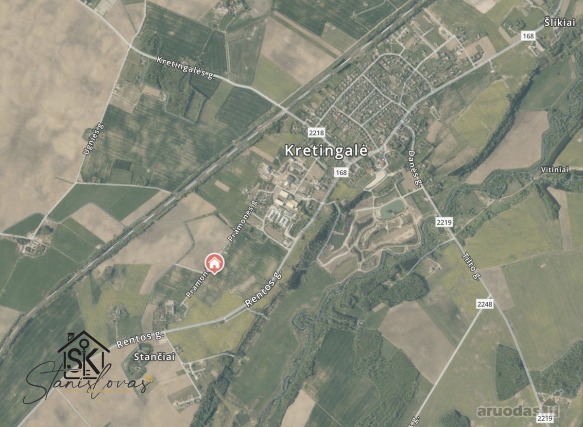 Parduodamas 73.39 Arų Sklypas Kretingalėje, - nuotraukos Nr. 16