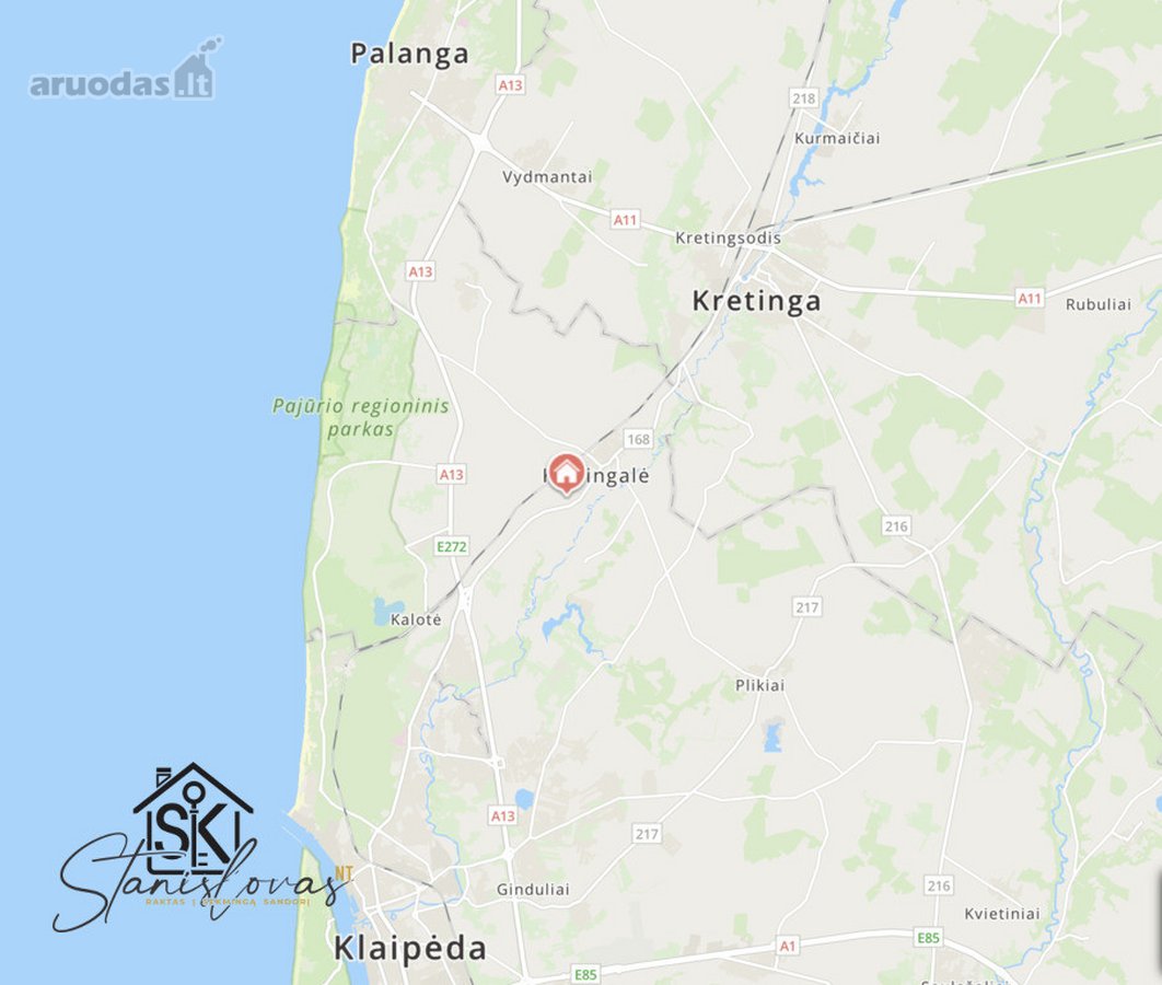 Parduodamas 73.39 Arų Sklypas Kretingalėje, - nuotraukos Nr. 17