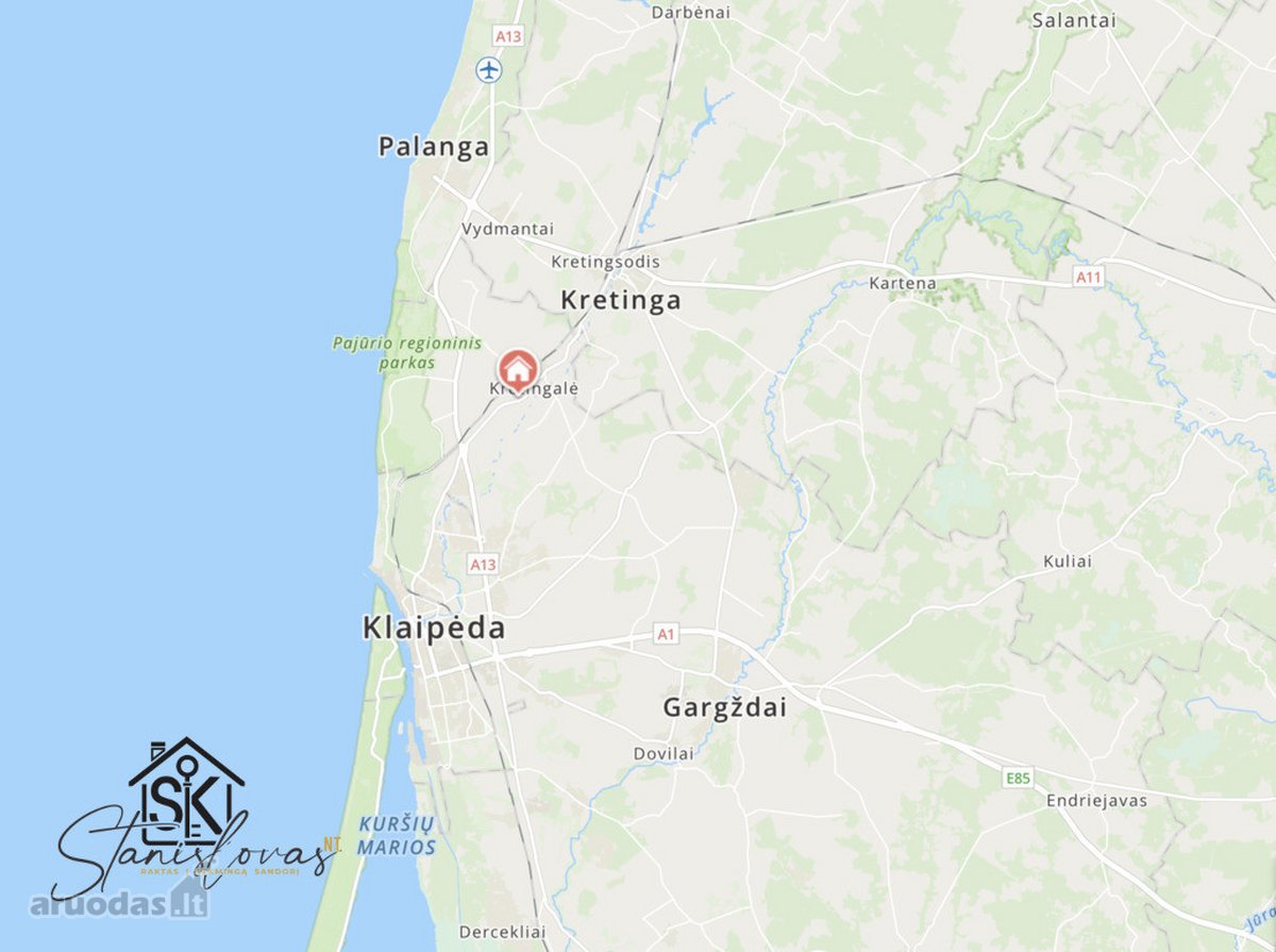 Parduodamas 73.39 Arų Sklypas Kretingalėje, - nuotraukos Nr. 18