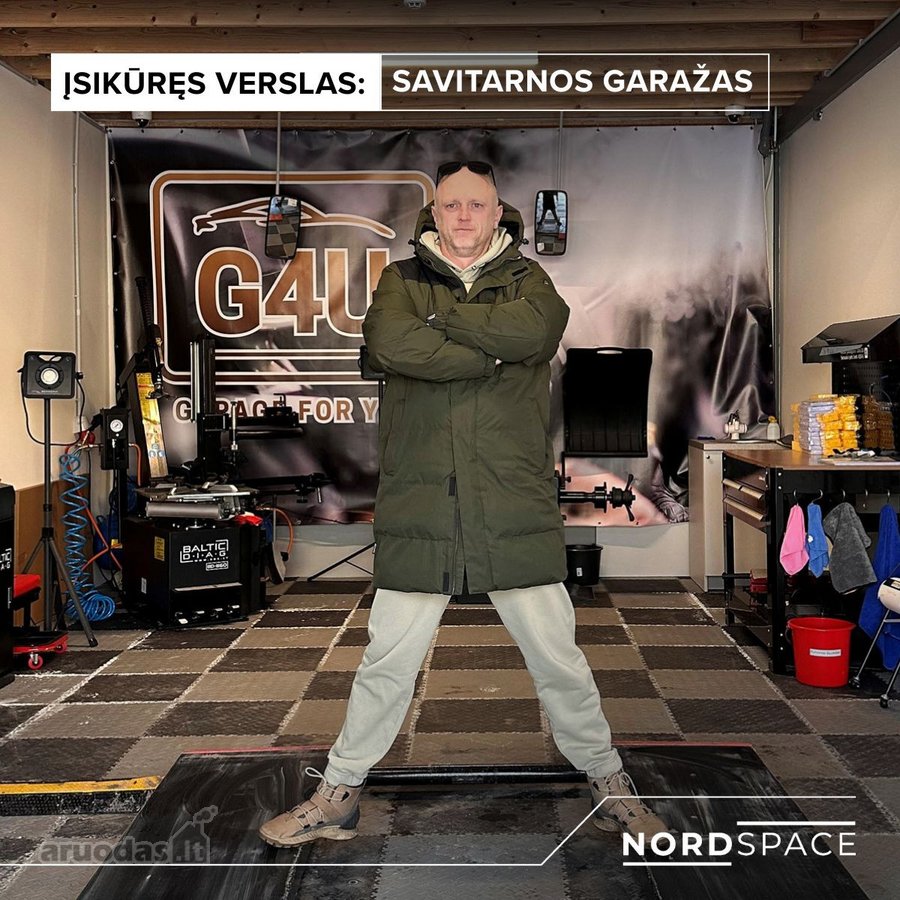 Parduodamas „nordspace“ išmaniųjų erdvių - nuotraukos Nr. 2