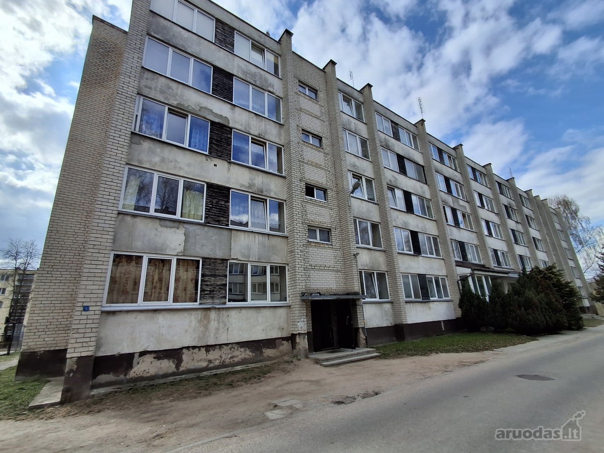 1 kambario butas su bendro naudojimo patalpomis