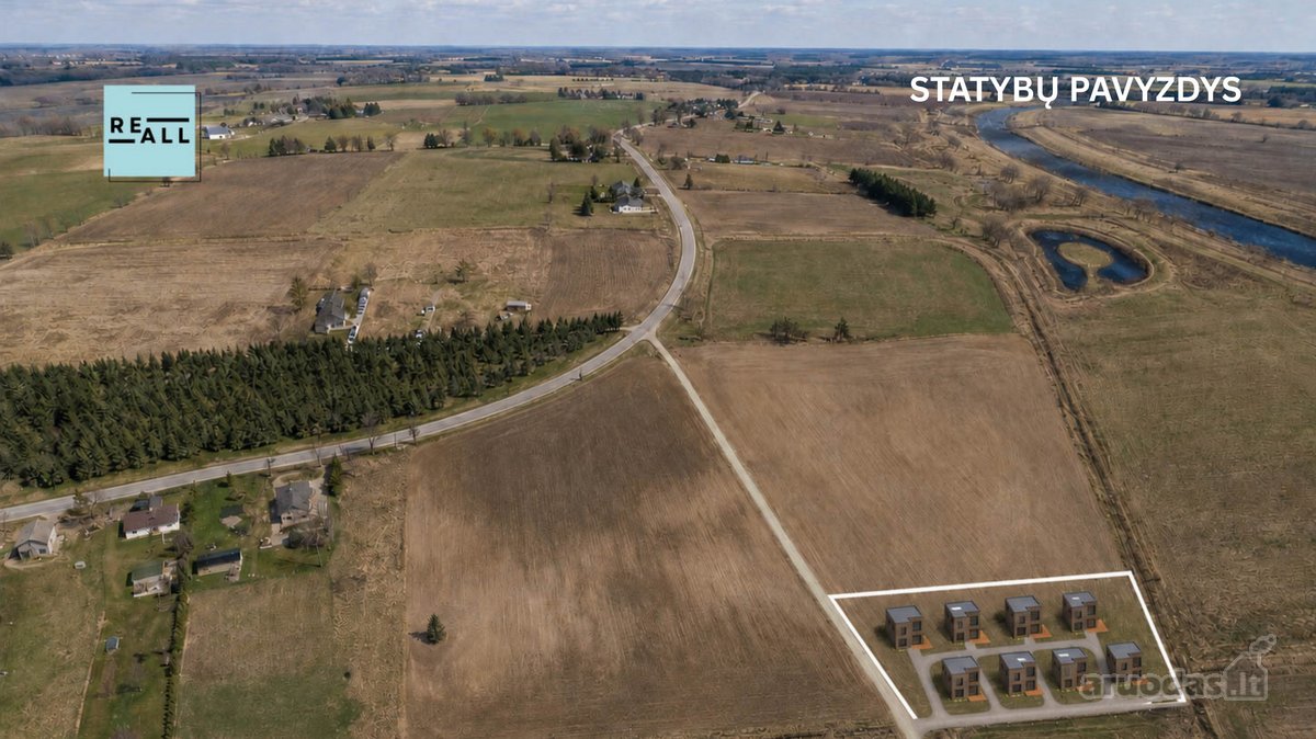 Perspektyvus Sklypas Drevernoje – Vieta Jūsų