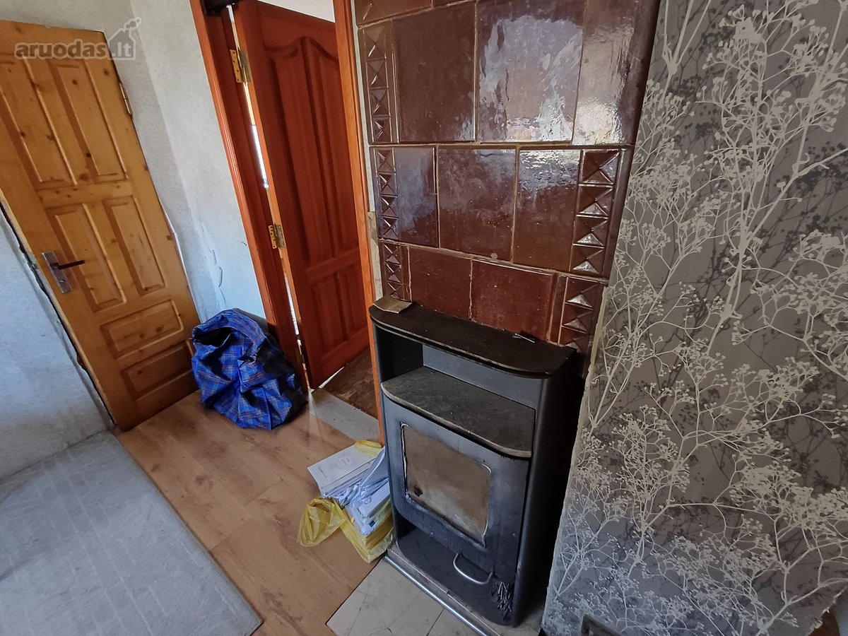 2 kambarių butas su dalimi žemės sklypo  - nuotraukos Nr. 7