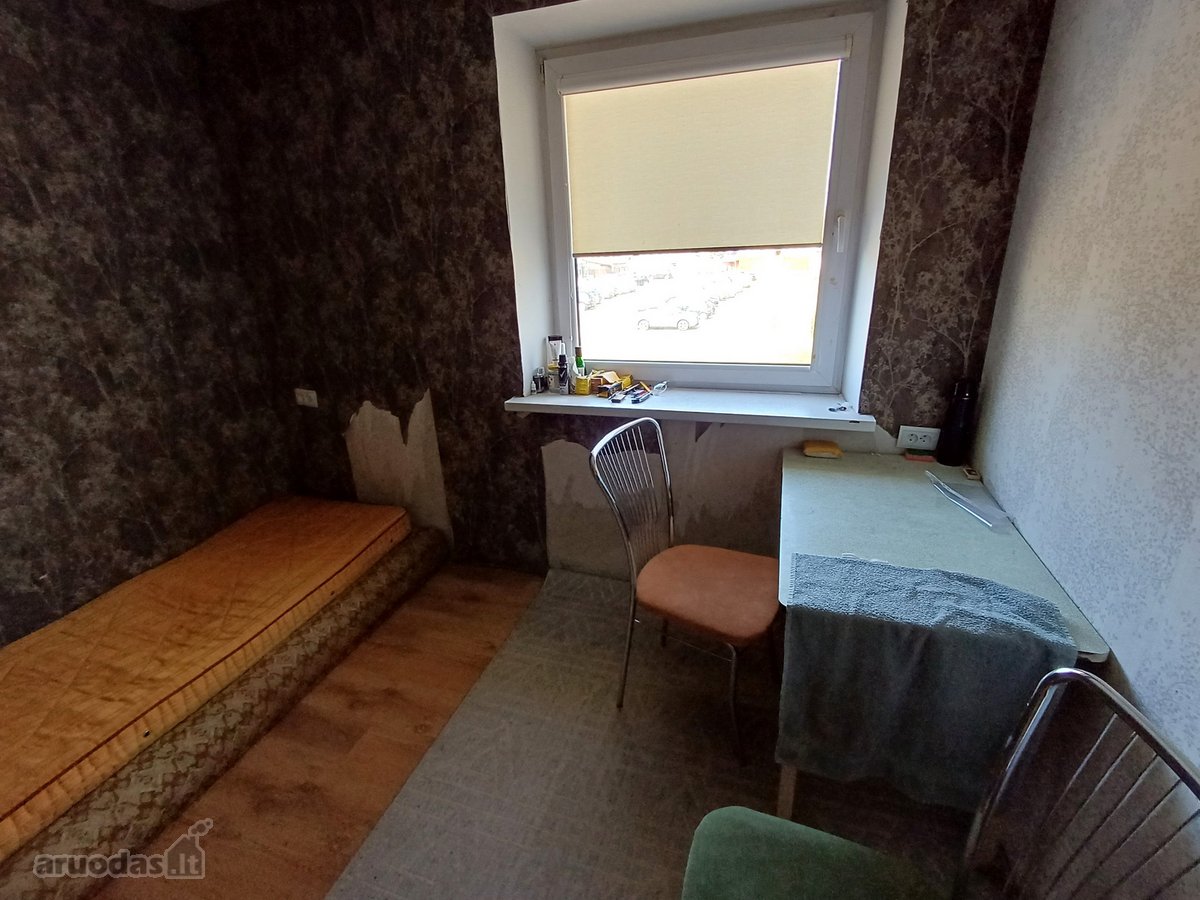 2 kambarių butas su dalimi žemės sklypo  - nuotraukos Nr. 9