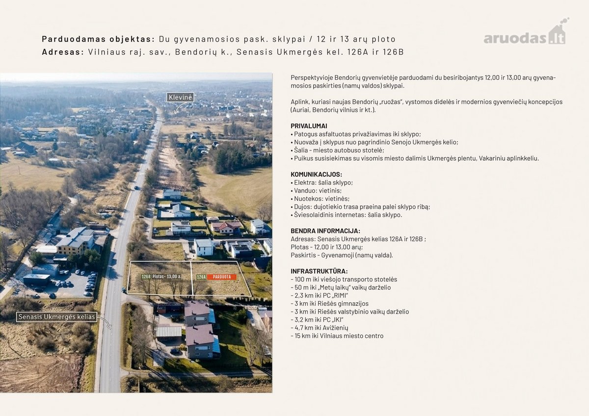 Perspektyvioje Bendorių gyvenvietėje - nuotraukos Nr. 2