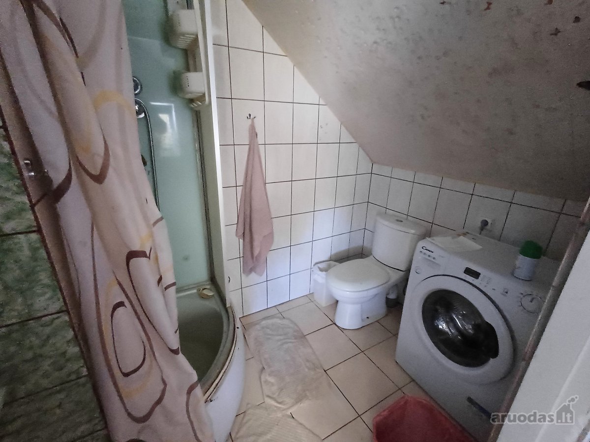 2 kambarių butas su dalimi žemės sklypo  - nuotraukos Nr. 12