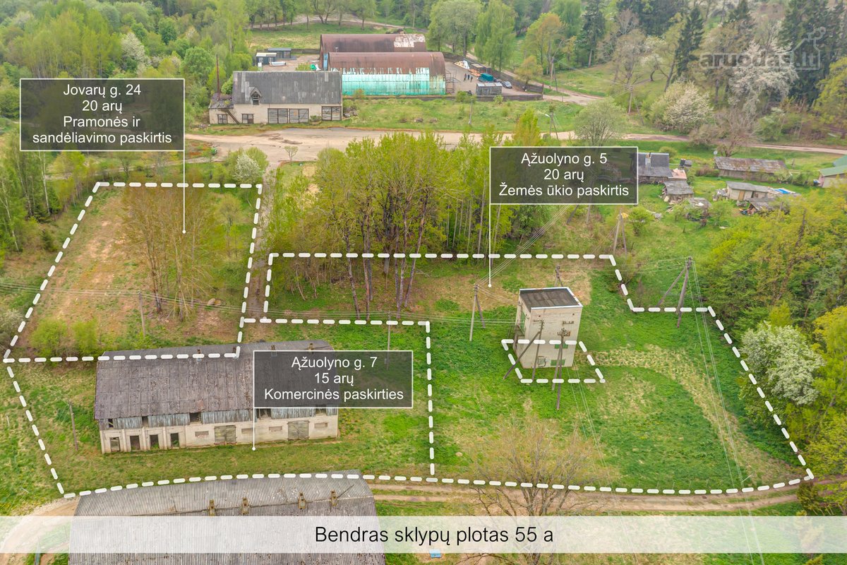 Trakų rajone, Jovariškių k., netoli Akmenos