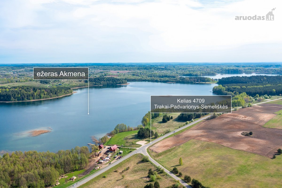 Trakų rajone, Jovariškių k., netoli Akmenos - nuotraukos Nr. 11