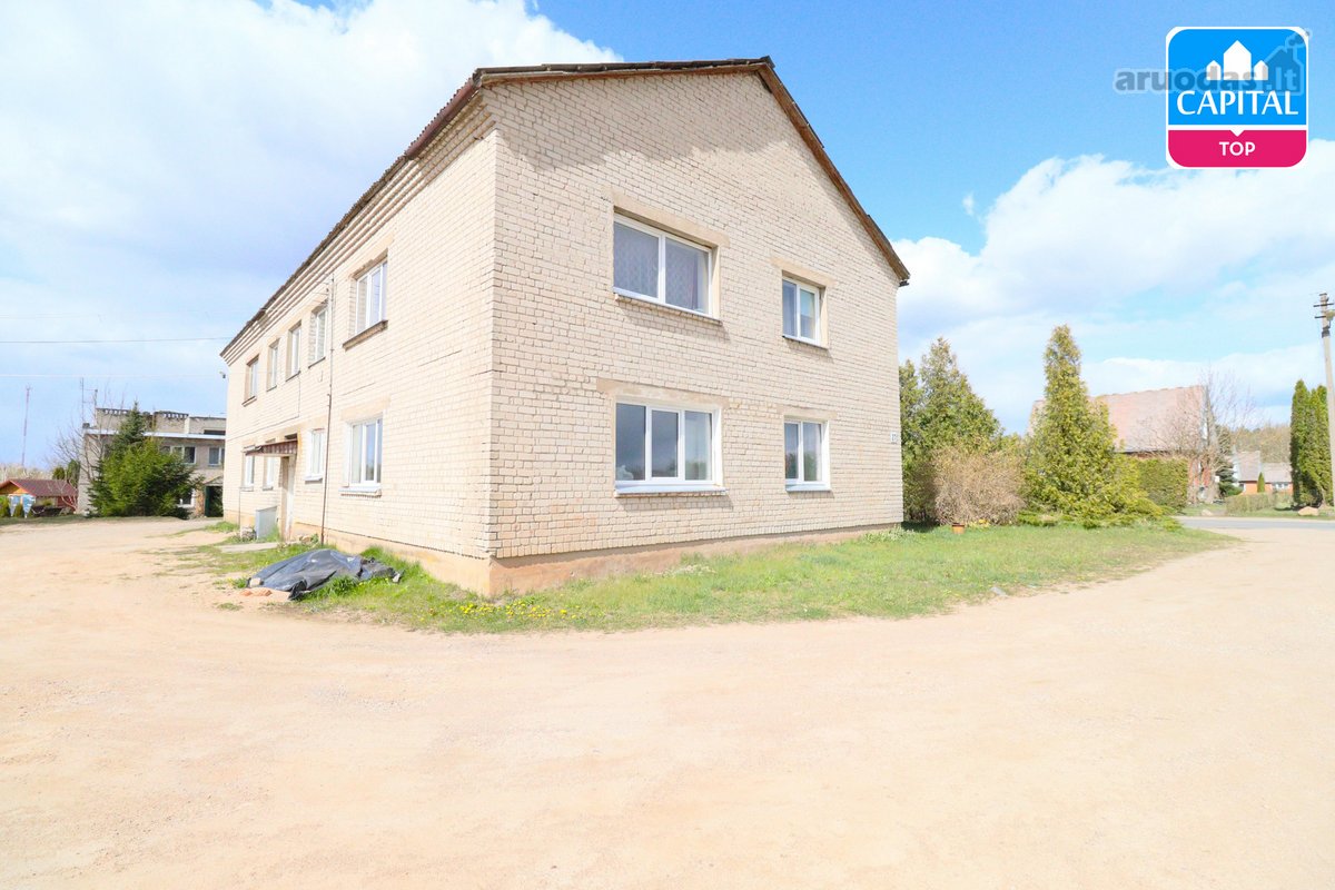 Parduodamas Jaukus 2 Kambarių Butas Trūdų - nuotraukos Nr. 13