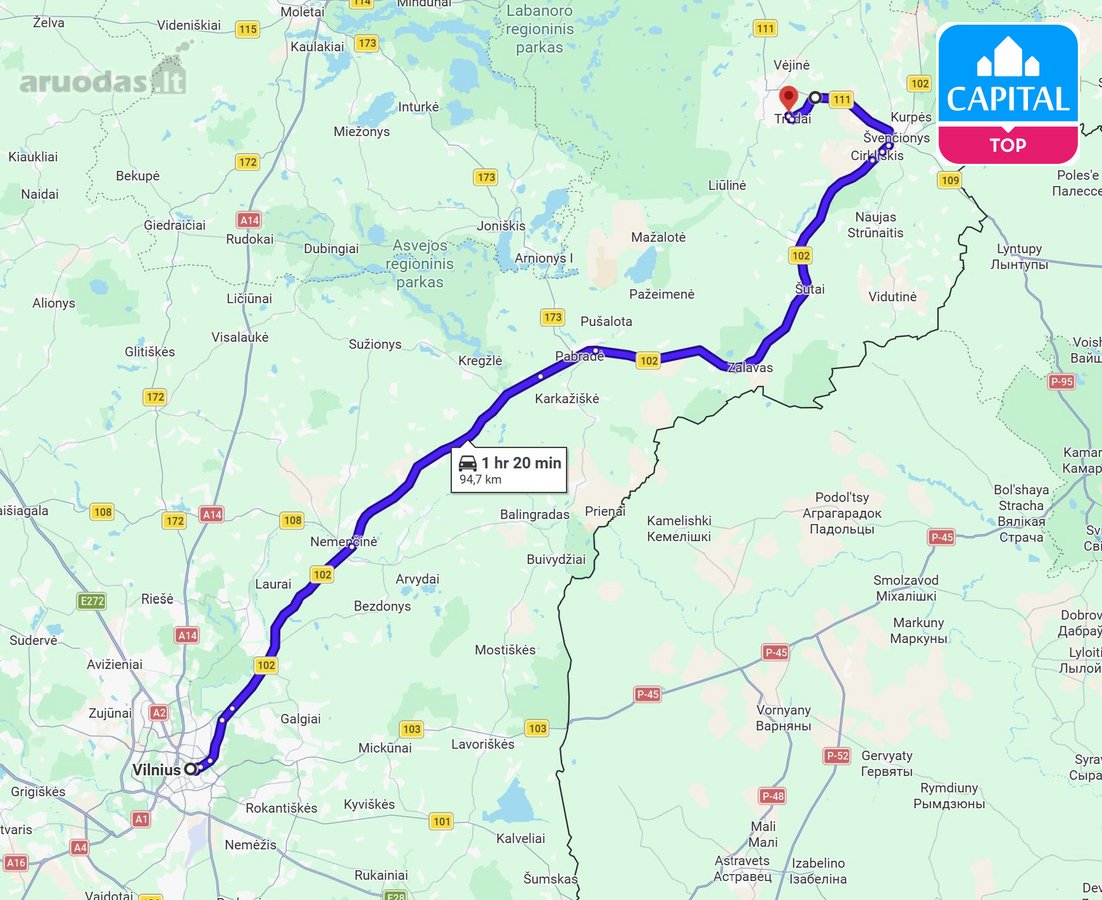Parduodamas Jaukus 2 Kambarių Butas Trūdų - nuotraukos Nr. 15