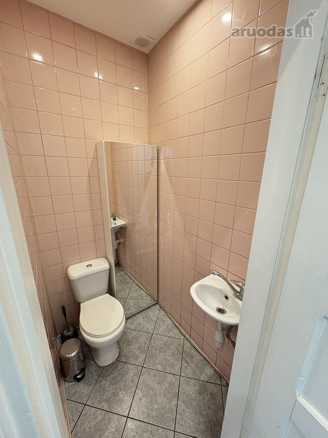 Komercinės patalpos Kauno centre po remonto  - nuotraukos Nr. 18