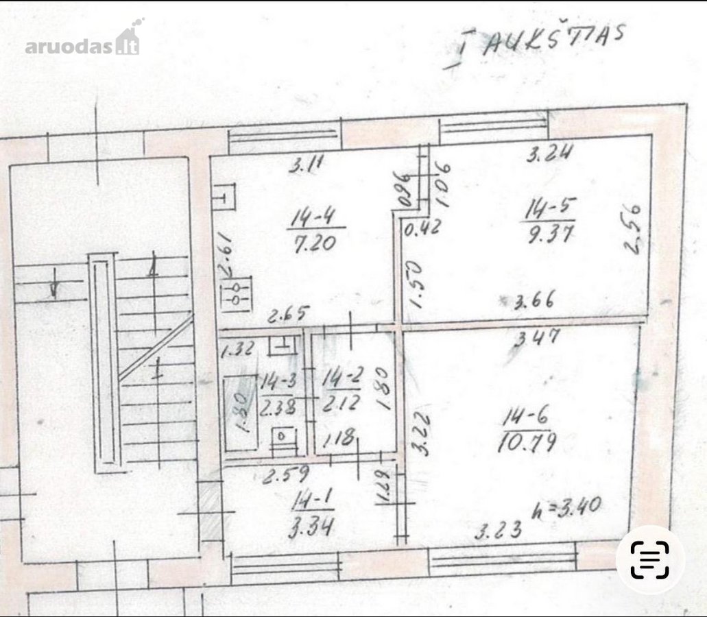 Komercinės patalpos Kauno centre po remonto  - nuotraukos Nr. 24