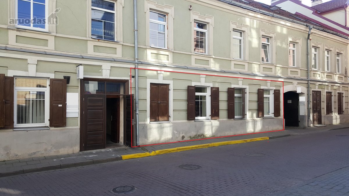Minių G., Senamiestyje, Išnuomojamos Patalpos