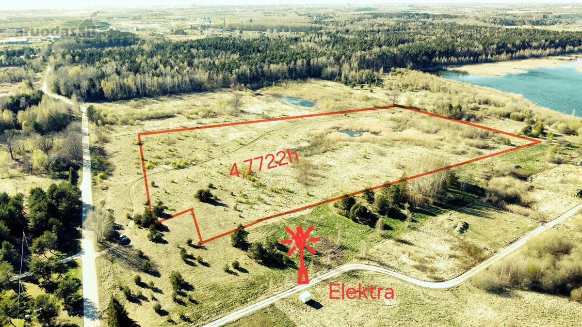 Išskirtinis 4,7 Ha Sklypas Klaipėdos Raj. - nuotraukos Nr. 6