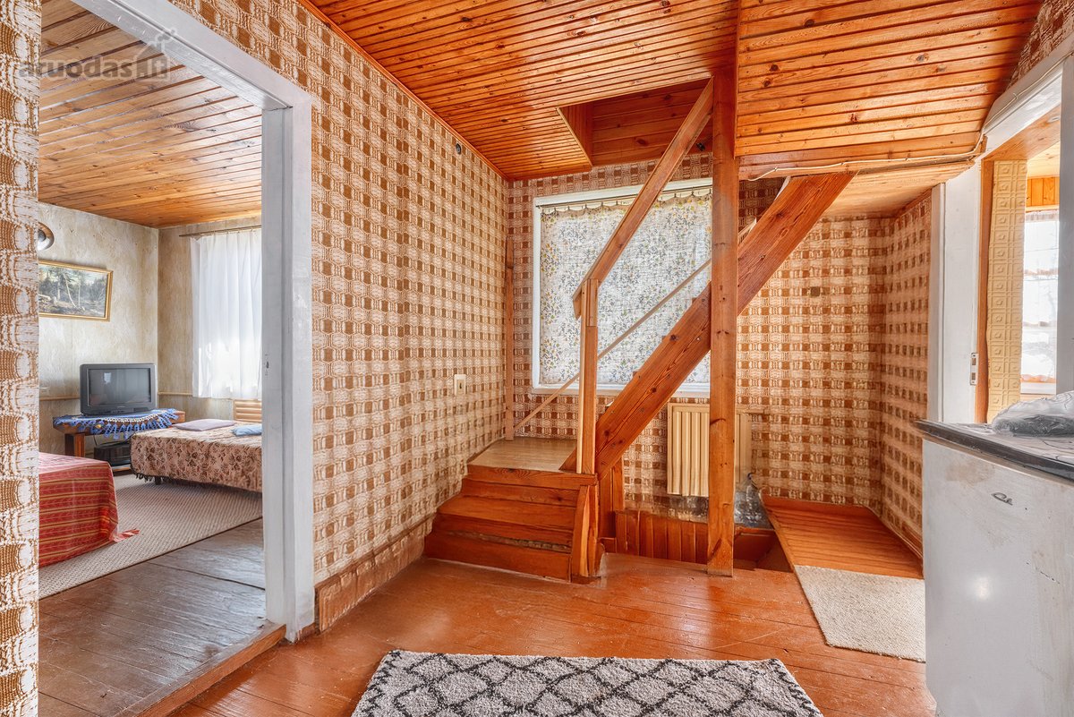 Parduodamas Mūrinis Sodo Namas Žalioje Ir - nuotraukos Nr. 9