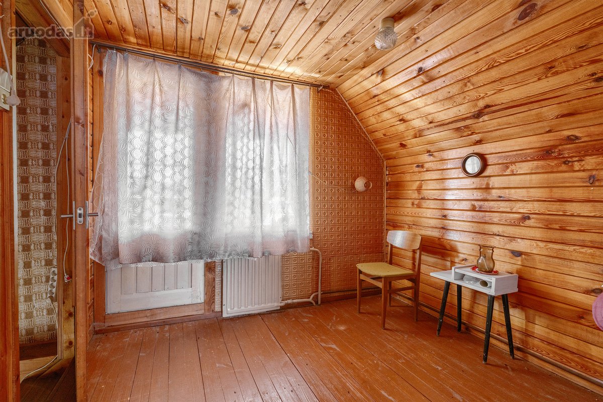 Parduodamas Mūrinis Sodo Namas Žalioje Ir - nuotraukos Nr. 11