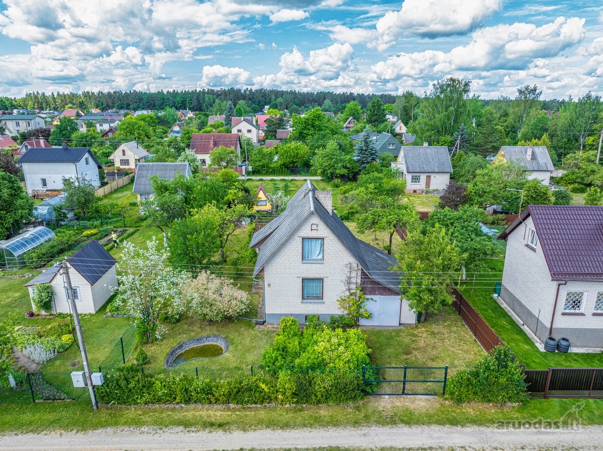 Parduodamas Mūrinis Sodo Namas Žalioje Ir - nuotraukos Nr. 2