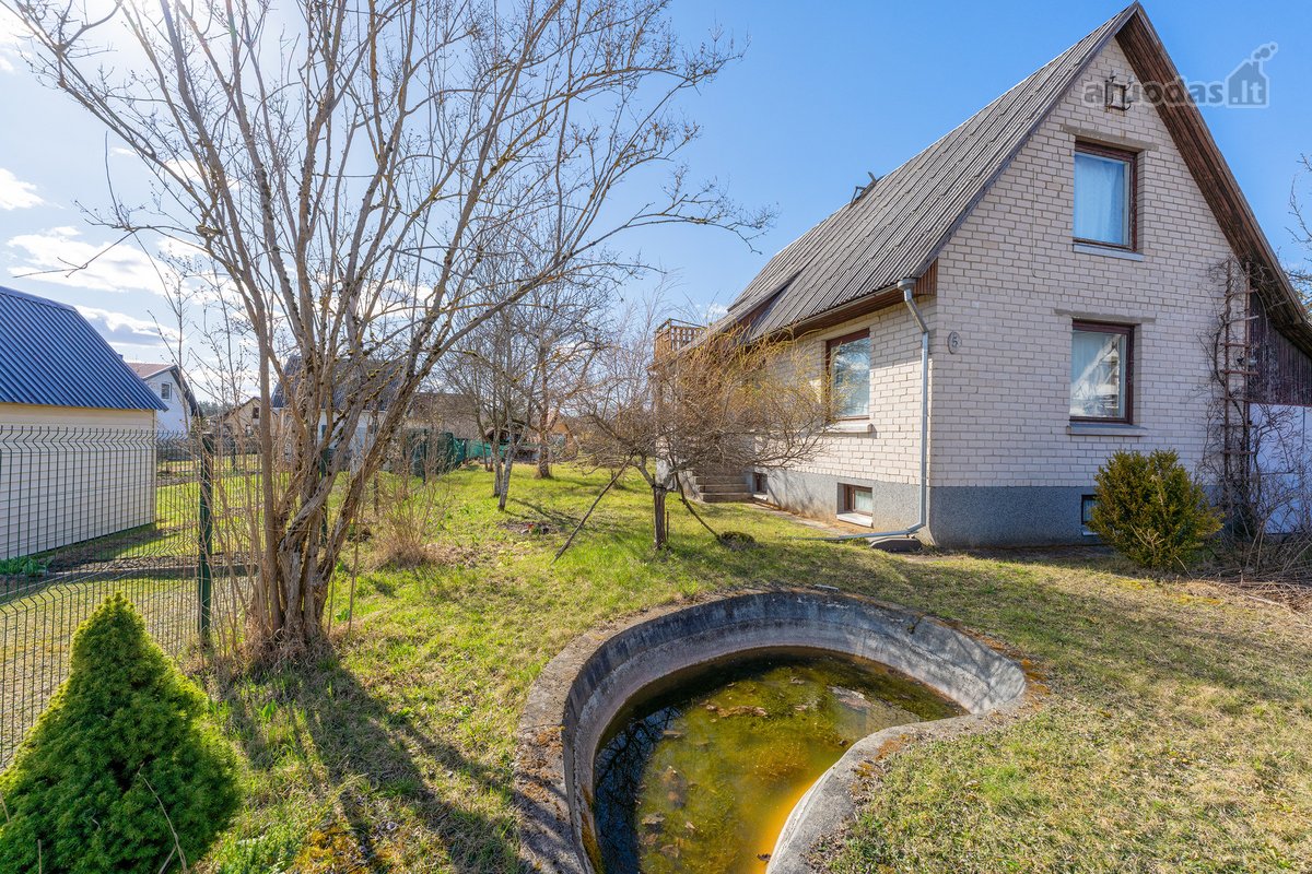 Parduodamas Mūrinis Sodo Namas Žalioje Ir - nuotraukos Nr. 19